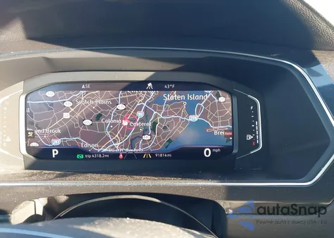 2019 Volkswagen Tiguan 2.0T Sel Premium/2.0T Sel Premium R-Line z USA, uszkodzony, nr VIN 3VV4B7AX6KM114392